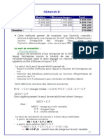Compta - Analytique Séance 9 PDF