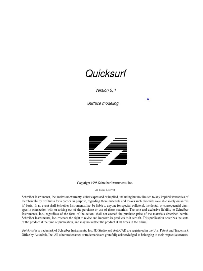 Quick Surf | PDF | Technology & Engineering