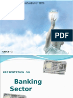 Banking Sector by IIMP C1(08-10)