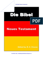 German Holy Bible New Testament R S Chaves PDF