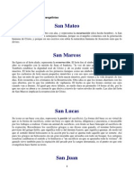 Símbolos de Los Cuatro Evangelistas PDF