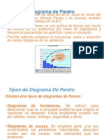 Diagrama de Pareto