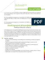 GMN Vacature HoofdA&VB