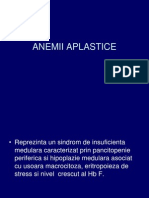 Anemii Aplastice