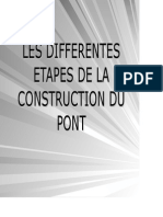 Les Differentes Etapes de La Construction Du Pont PDF