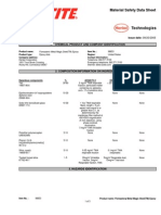 Metal Magic MSDS