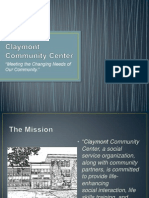 Claymont Community Center - Graded