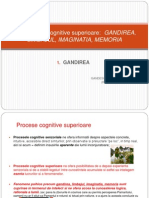 4.Procese Cognitive Superioare - 1.GANDIREA