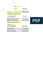 Current Valuation and Forecast of Australian Mining Company