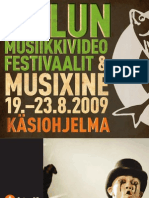 OMVF 2009 Käsiohjelma