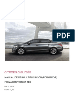 Manual Citroën C-Elysée técnico