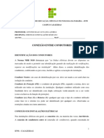 Conexão entre condutores em instalações elétricas