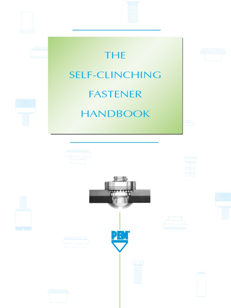 Handbook of Fasteners Sheet Metal Screw