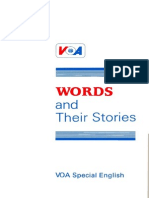 Book Words and Their Stories