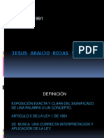 Jesus Araujo Rojas Vii
