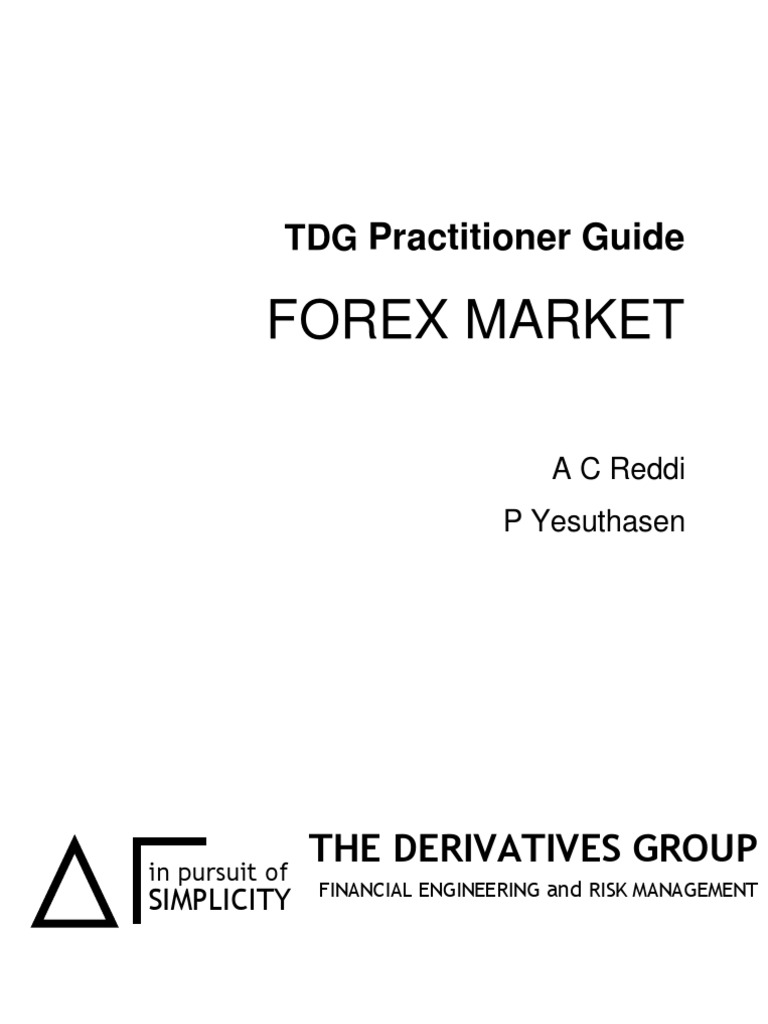 Practitioner Guide To Forex Market-Part 1 | PDF | Foreign Exchange Market |  Swap (Finance)