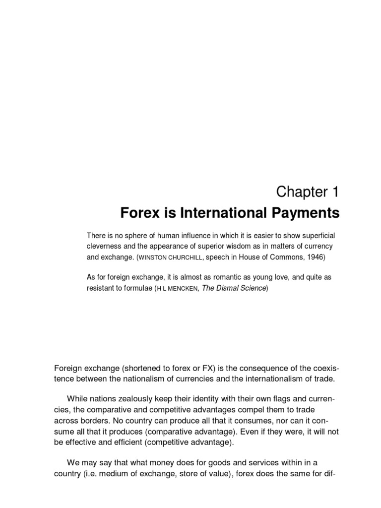 Practitioner Guide To Forex Market Part 2 Fixed Exchange Rate - 