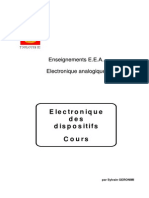 Circuits Analogiques - Cours PDF