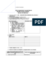 Informe Tecnico Octubre P-Feinnat 2013