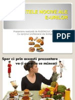 Efectele Nocive Ale E-Urilor Powerpoint