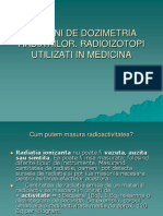 9-Notiuni de Dozimetria Radiatiilor