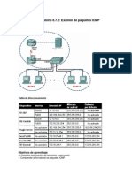 6.7.2 Practica de Laboratorio Análisis de Un Paquete ICMP