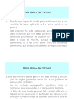 Teoria General de Contrato