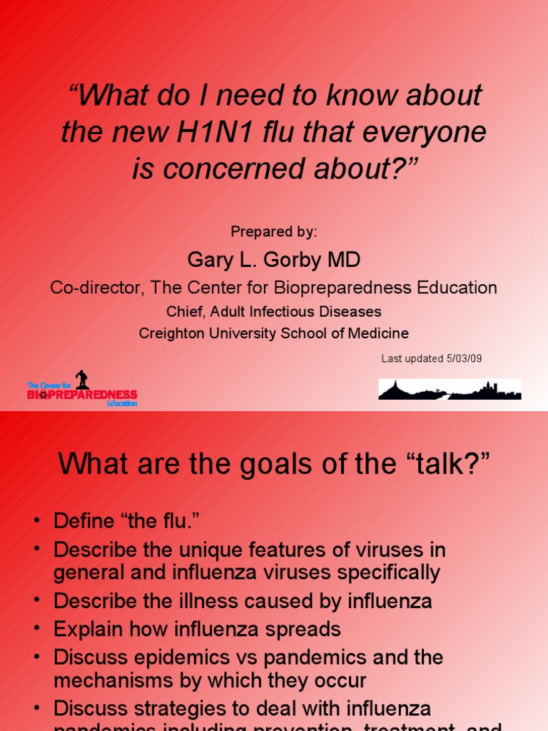 Understanding H1N1 Flu Basics | PDF | Influenza Pandemic | Influenza