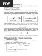 Texto de Revisão 04 Movimento Uniforme