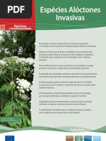 Espécies alóctones invasivas