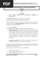 Processo Penal - Casos Práticos