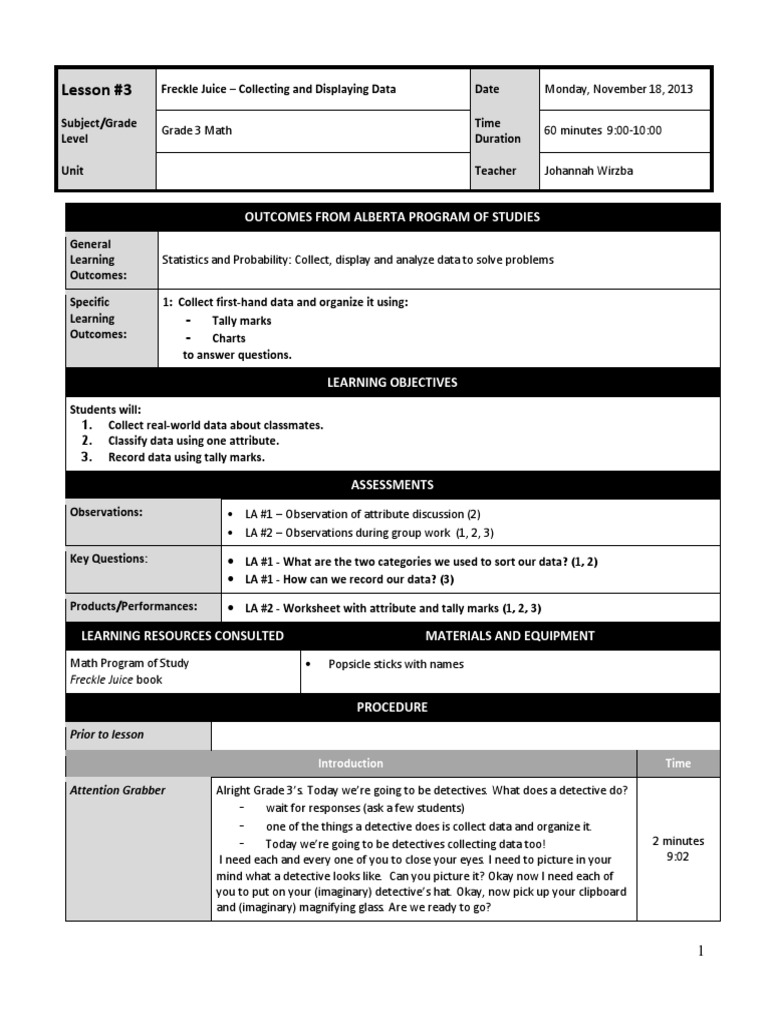 Worksheets Freckle Juice Worksheets freckle juice math lesson sorting detectives data teaching