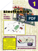 el mundo de la electronica capitulo Nº1