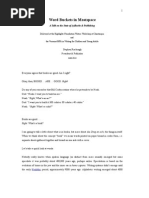 Download Word Buckets in Meatspace by Stephen Roxburgh SN18661501 doc pdf