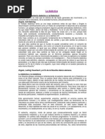 La dialéctica