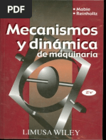 Mecanismos y Dinamica de Maquinaria