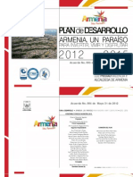 Plan de Desarrollo Armenia 2012-2015