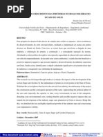 CRESCIMENTO DAS INDÚSTRIAS SUCROALCOOLEIRAS