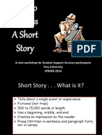 How To Discuss A Short Story