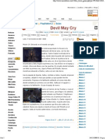 Devil May Cry - Guía en MER26..