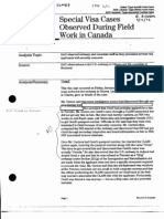 T5 B64 GAO Visa Docs 3 of 6 FDR - 2-12-02 GAO Record of Analysis - Special Cases Observed During Field Work in Canada 569