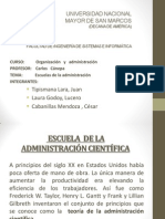 Diapositivas de Organizacion