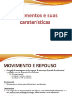 Movimentos e Suas Características