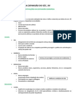 8º Ano - Apontamentos 1 - Motivações e Condições da Expansão Portuguesa