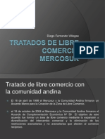 Tratados de Libre Comercio Mercosur