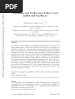 Antibubble and Prediction of China's Stock Market and Real-Estate