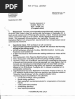 T8 B18 HQ FAA 1 of 3 Fdr- 9-21-01 FAA Situation Report 238