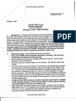 T8 B19 HQ FAA 2 of 3 FDR - 10-7-01 FAA Situation Report 190