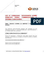 CONVOCATORIA UDLA 2013