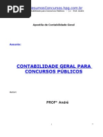 CONTABILIDADE GERAL